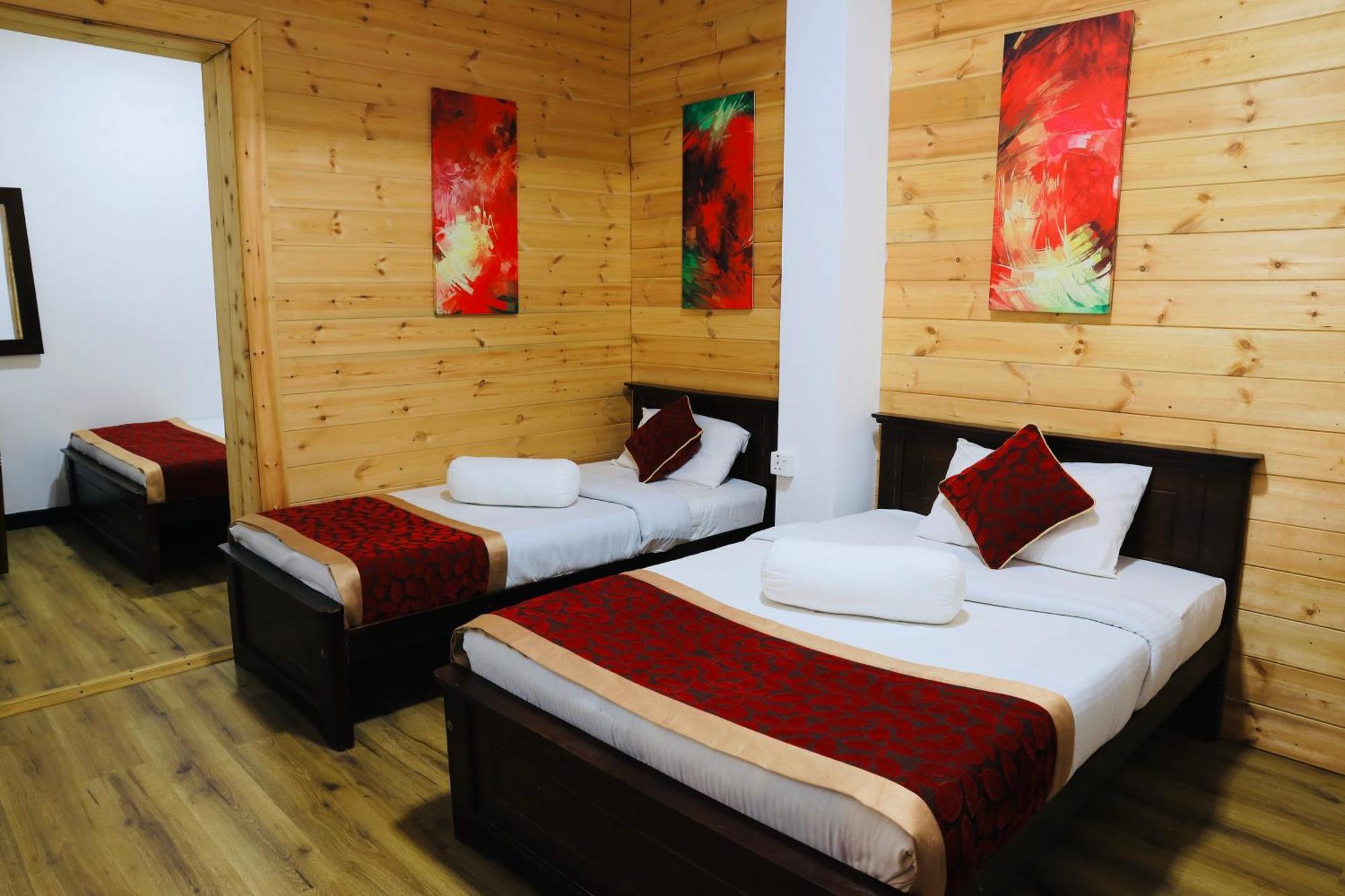 Quadruple Room with Bathroom